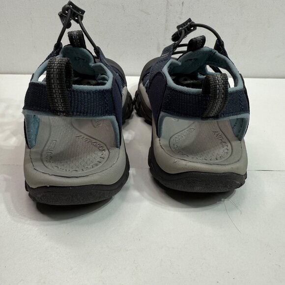 Keen Womens Size 8 US Gray & Blue Waterproof Outdoor Sandals - Picture 4 of 8